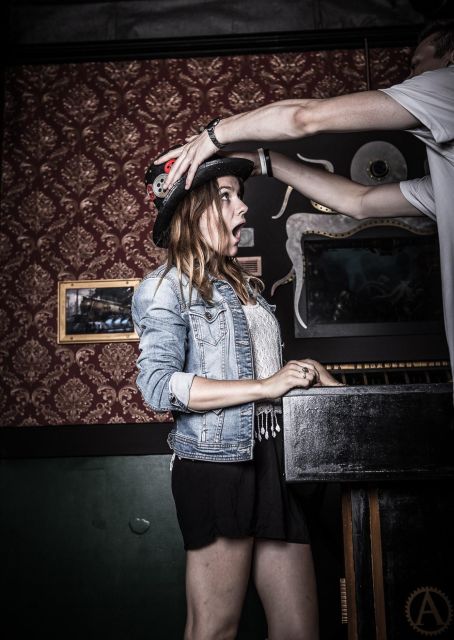 Escape Rooms by PanIQ Room in Budapest - Sixty minutes of codes, objects, and teamwork