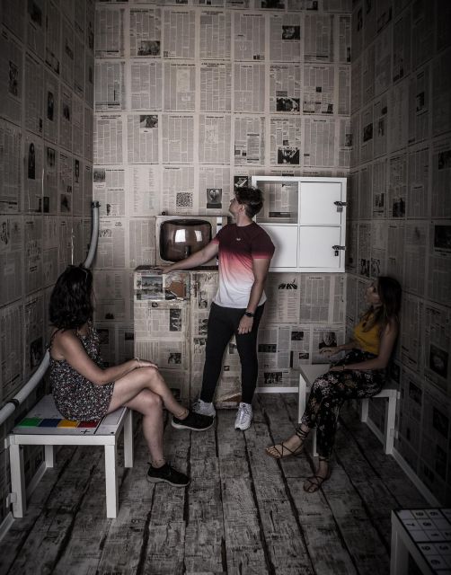 Escape Rooms by PanIQ Room in Budapest - What the room themes mean for your group