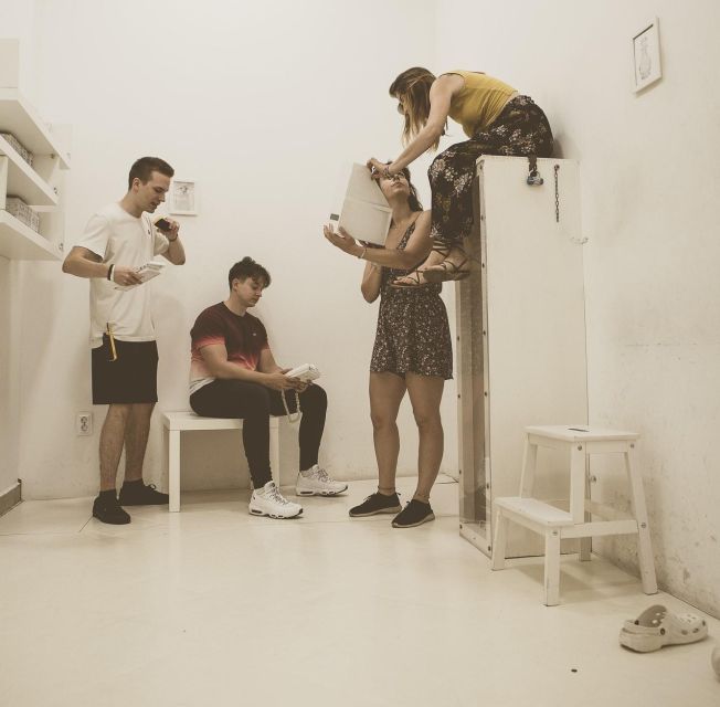 Escape Rooms by PanIQ Room in Budapest - Cameras, safety, and what to leave behind
