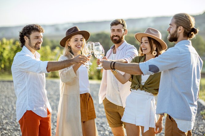 Etyek Private Half-Day Wine Tasting Tour from Budapest - The first winery: personal stories and young ambition