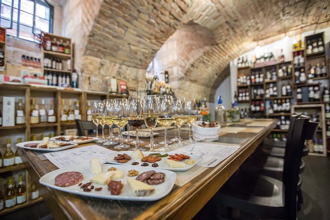 Evening Wine, Cheese, & Charcuterie Tasting in Budapest - A sommelier-led class without the wine snobbery