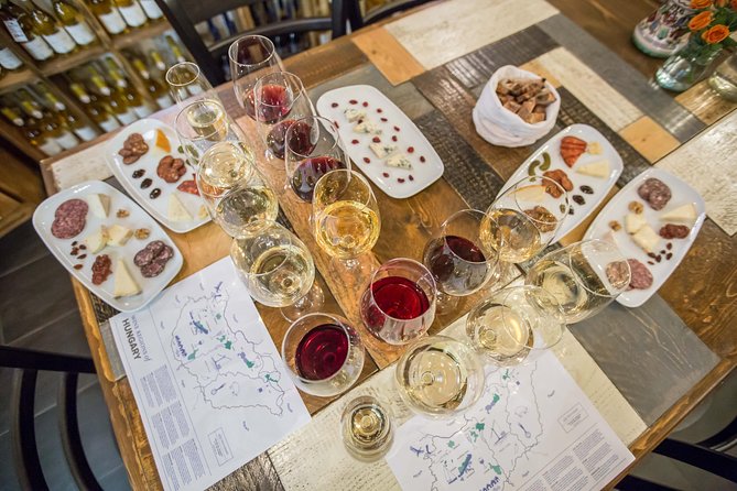 Evening Wine, Cheese, & Charcuterie Tasting in Budapest - The best time to schedule it