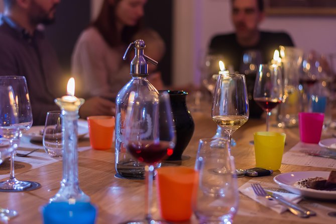 Explore Hungary's great wines in an intimate, casual tasting - Seven glasses, seven regional clues