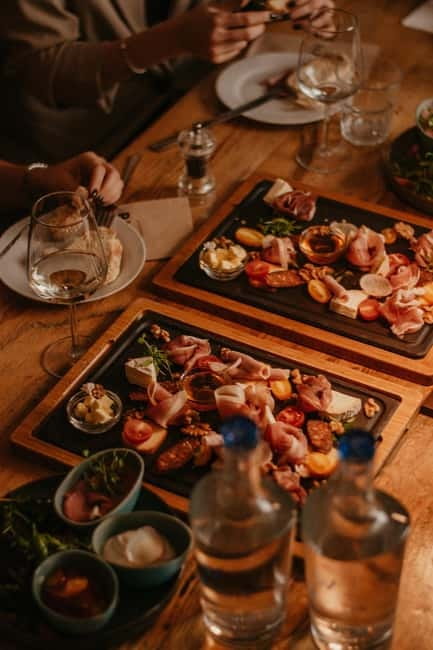 Food and Wine Tasting in Budapest by the Basilica - What the food adds to the two-hour tasting