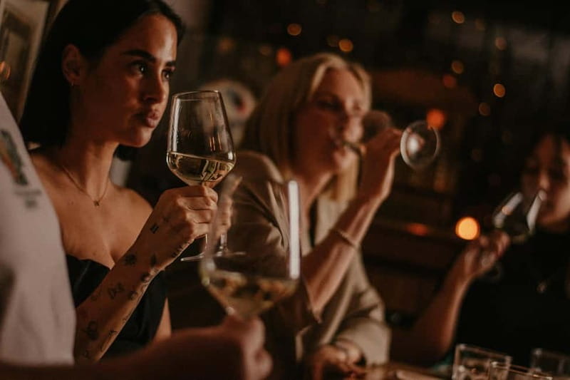 Food and Wine Tasting in Budapest by the Basilica - Henrietta and the value of a small group
