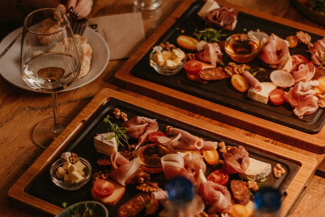Food and Wine Tasting in Budapest City Center with Sommelier - Hungarian tapas at Platz