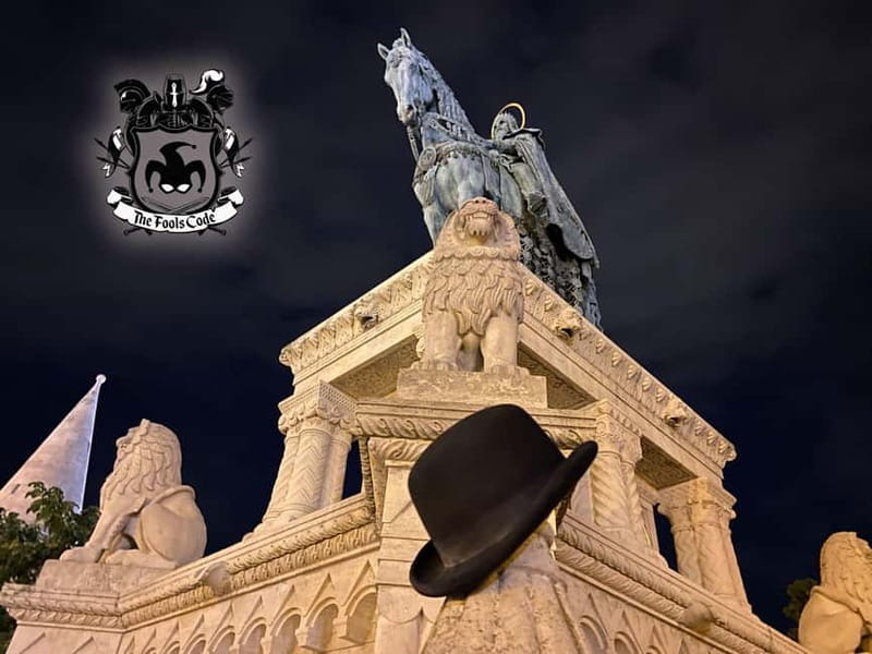 FoolsCode: EscapeRoom/Sightseeing tour with Actor Tourguide - Starting beside Matthias Church and Fisherman’s Bastion