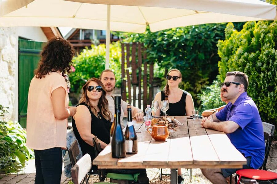 From Budapest: Etyek Wine Tasting Tour with 3-Course Meal - Key points at a glance