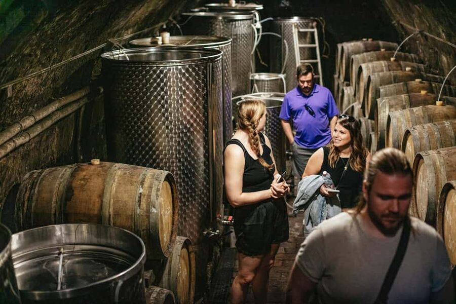 From Budapest: Etyek Wine Tasting Tour with 3-Course Meal - The second winery and the home-cooked meal
