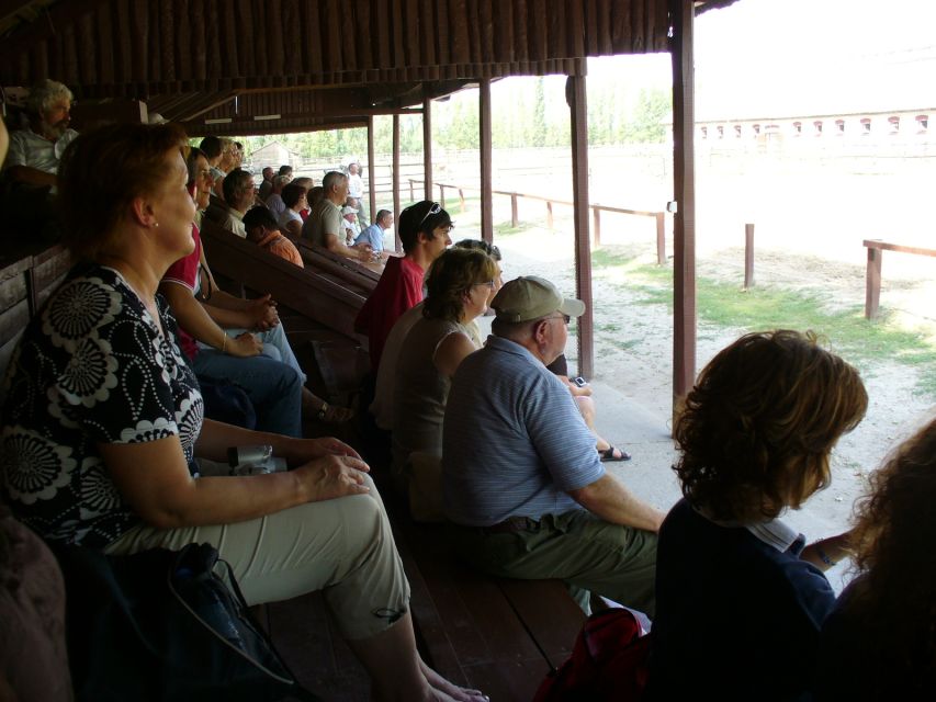 From Budapest: Full-Day Puszta Tour with Lunch and Show - Lunch with Hungarian dishes and wine
