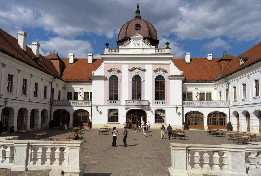 From Budapest: Gödöllő Palace of Queen Elizabeth Tour - The 45-minute coach ride from Budapest