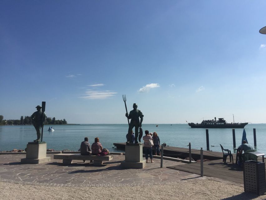 From Budapest: Lake Balaton Day Tour - The one-hour cruise across Lake Balaton