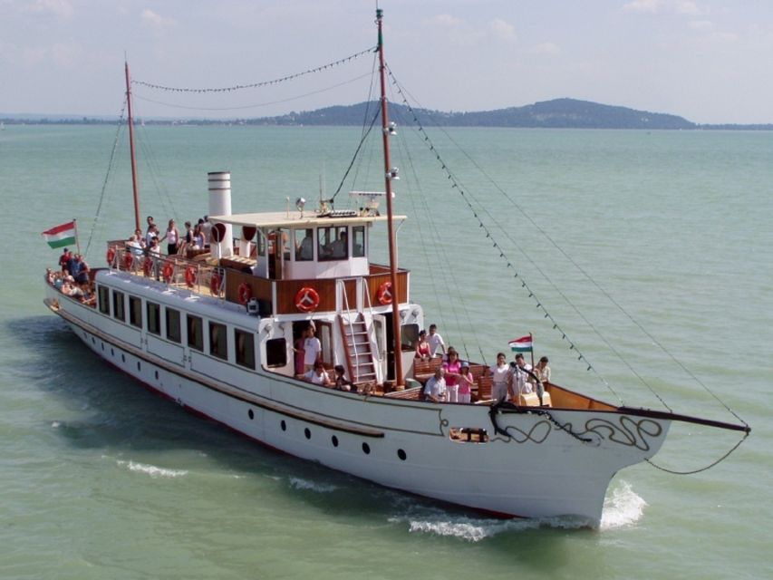 From Budapest: Lake Balaton Day Tour - How much sightseeing time do you really get