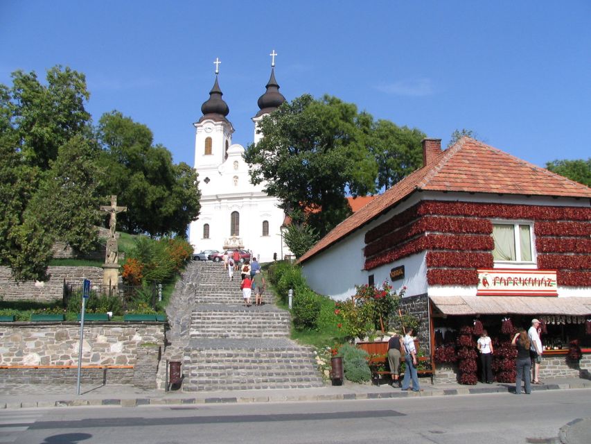 From Budapest: Lake Balaton Tour - The one-hour cruise on Lake Balaton