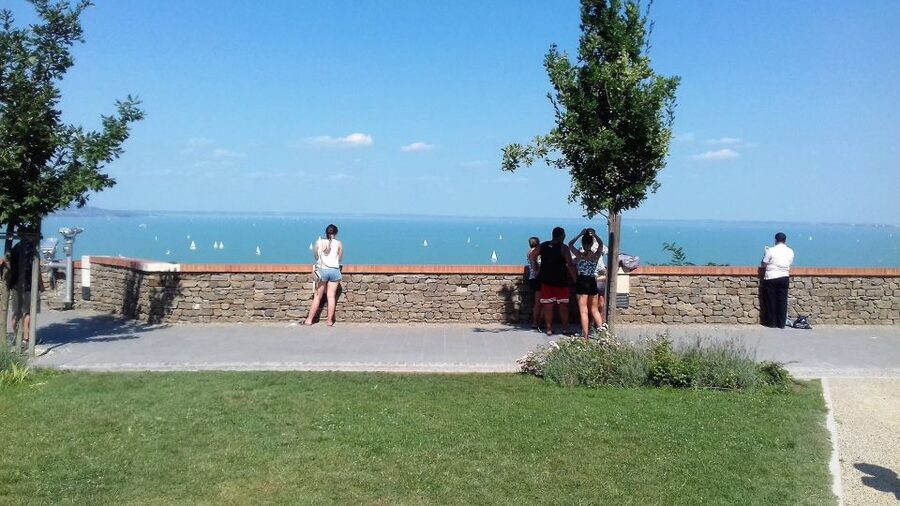 From Budapest: Lake Balaton Tour - Inner lake and lavender fields