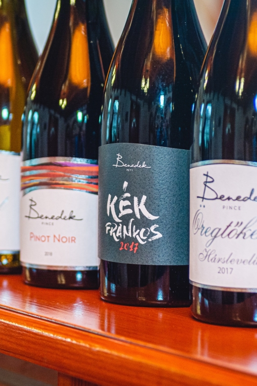 From Budapest: Mátra Hills Wine Tour - First winery: four wines and a closer look at production