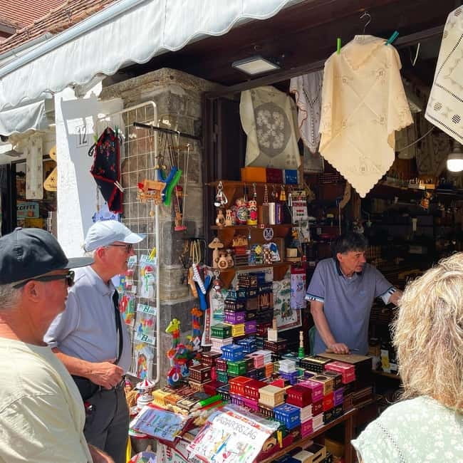 From Budapest: Szentendre Day Trip with Street Food - Meeting artists, galleries, and working studios