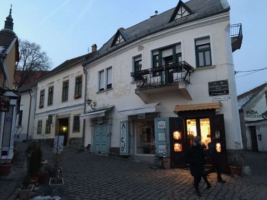 From Budapest: Szentendre Half-Day Tour - The boat ride back to Budapest
