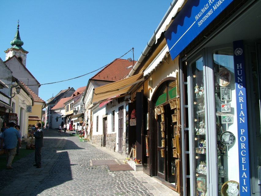 From Budapest: Szentendre Half-Day Tour - The 45-minute ride from Budapest