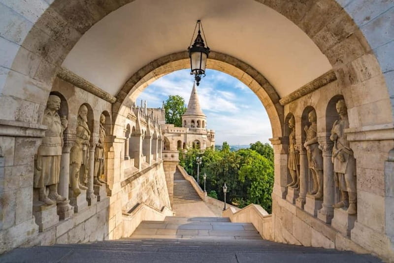 From Vienna: Budapest Group Day Trip - Castle Hill, Fisherman’s Bastion, and Baroque Budapest