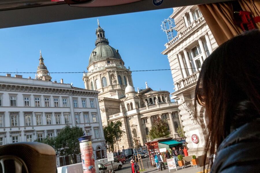 From Vienna: Guided Day Trip to Budapest - Budapest from the coach: a fast but useful overview