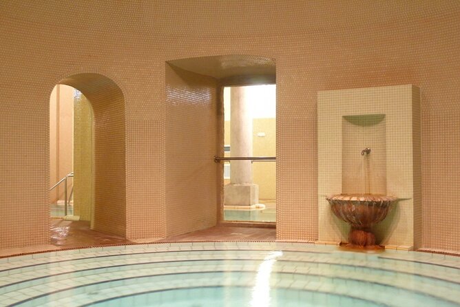 Full-Day Admission to Budapest Lukacs Thermal Bath - Practical value at $26.43