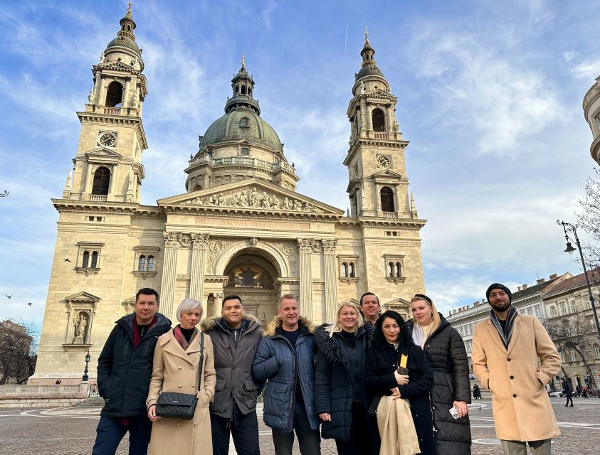 Full Day Budapest City Tour with Lunch, Wine & Dessert - Dessert in a 19th-century confectionery