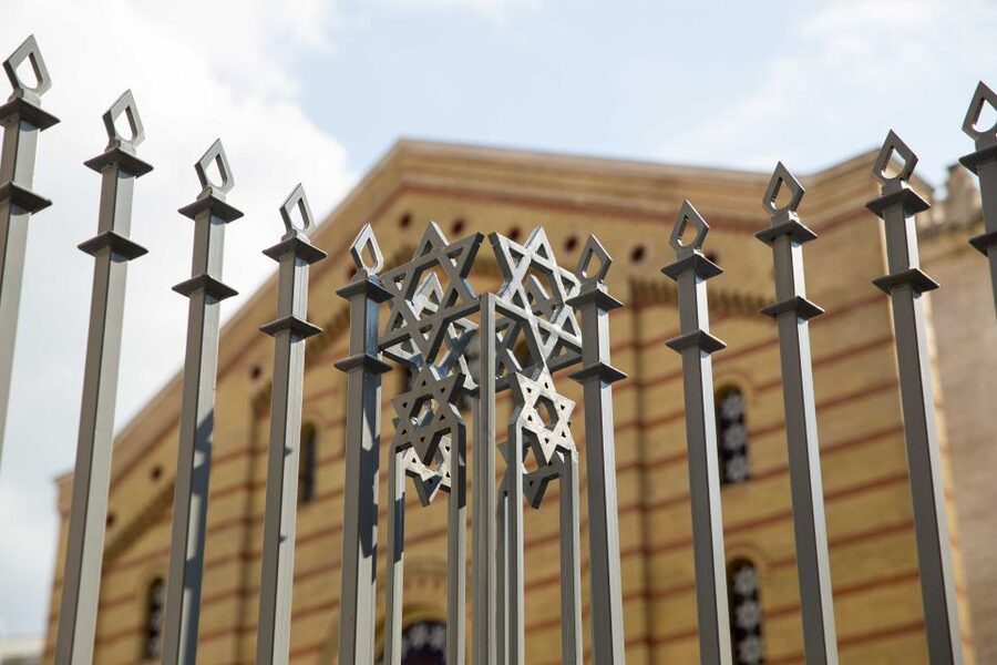 Full Day Budapest City Tour with Lunch, Wine & Dessert - The Great Synagogue and the Buda Castle District
