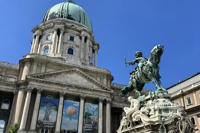 Gems of the Budapest Castle District Walking Tour - Presidential offices, medieval ruins, and the funicular