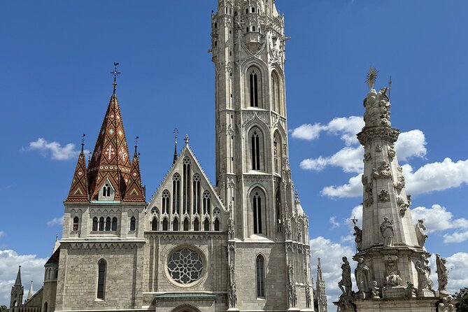 Gems of the Budapest Castle District Walking Tour - King Matthias, the royal courtyards, and the Castle Garden