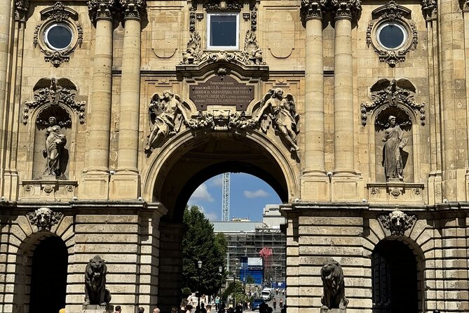 Gems of the Budapest Castle District Walking Tour - Fisherman’s Bastion gives you the best photo break