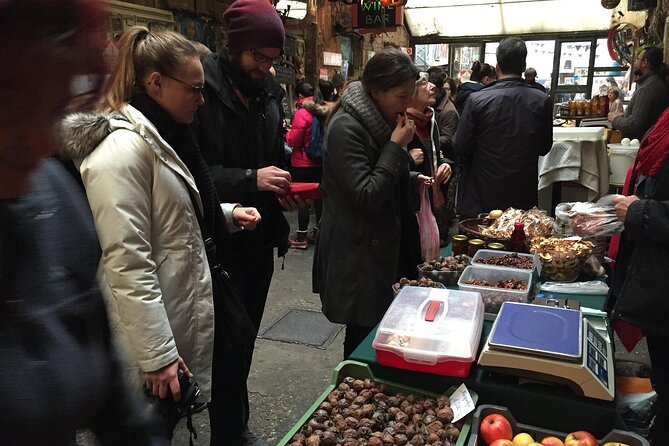 Gourmet Market Walk at the Great Market Hall of Budapest - Watching locals shop at the market