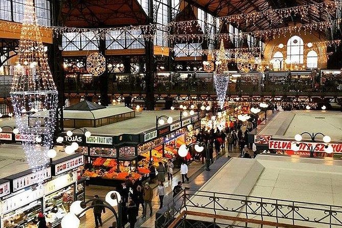 Gourmet Market Walk at the Great Market Hall of Budapest - Practical details that shape the morning
