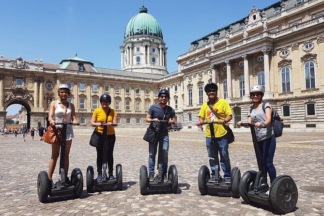 Grand Segway Tour of Budapest - Private Tour with Coffee Stop - Learning to ride before the city route