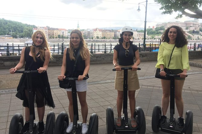 Grand Segway Tour of Budapest - Private Tour with Coffee Stop - Heroes’ Square and City Park