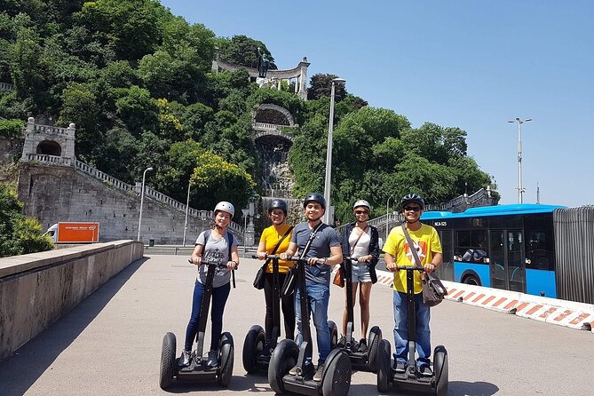 Grand Segway Tour of Budapest - Private Tour with Coffee Stop - The coffee stop and the human side of the tour