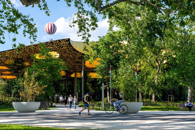Guided Tour of the House of Music, Hungary - Why the building is the main event