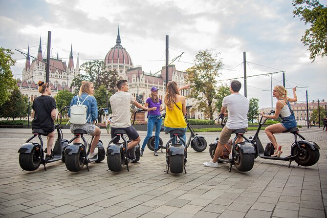 Guided Tours in Budapest on E-Scooter with various routes - Choosing between the one, two, and three hour routes