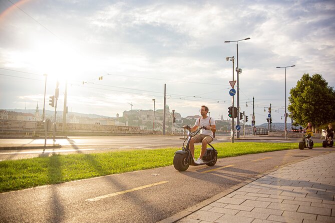 Guided Tours in Budapest on E-Scooter with various routes - The Danube ride and Budapest’s two sides