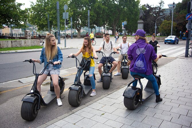 Guided Tours in Budapest on E-Scooter with various routes - Optional rides to Heroes’ Square and Margaret Island