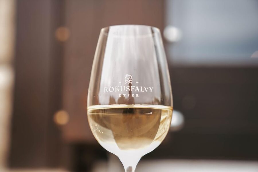 Guided wine tasting at Rókusfalvy Estate - Behind the doors of the barrel and champagne cellars