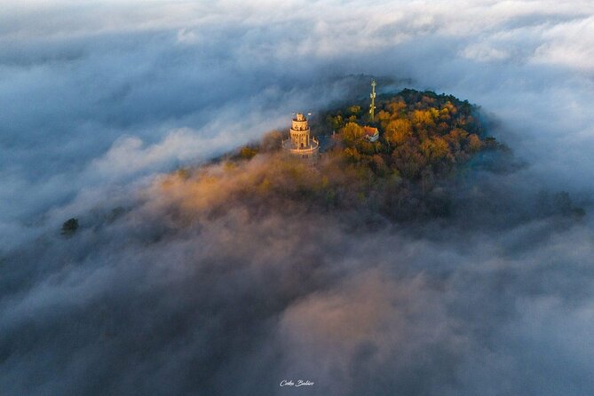 Hiking + Chairlift ride + viewpoints in Budapest - Elizabeth Lookout and the 40 to 50 kilometer view