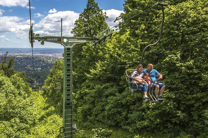Hiking + Chairlift ride + viewpoints in Budapest - Normafa, where Budapest goes for a walk