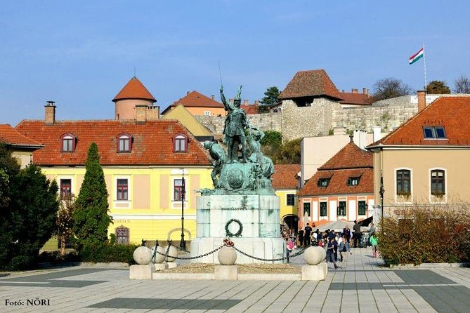 Home to Bull's Blood red wine! Eger with winetaste private tour - The Turkish Minaret and a small extra charge