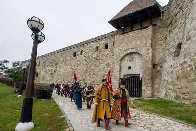 Home to Bull's Blood red wine! Eger with winetaste private tour - Dobo Square and the towns civic heart