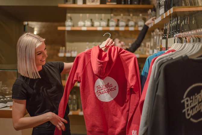 Hungarian Gastro Cellar: Assisted Tasting Options - A tasting room with a little more than bottles