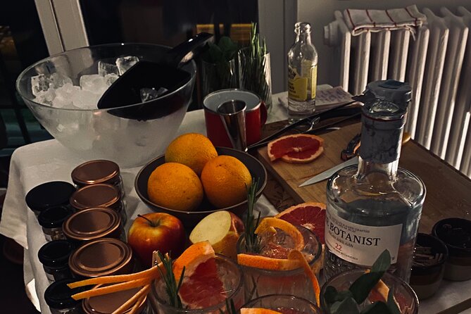 Hungarian Gin and Tonic Tasting and Workshop - Four Hungarian Gins in One Budapest Evening