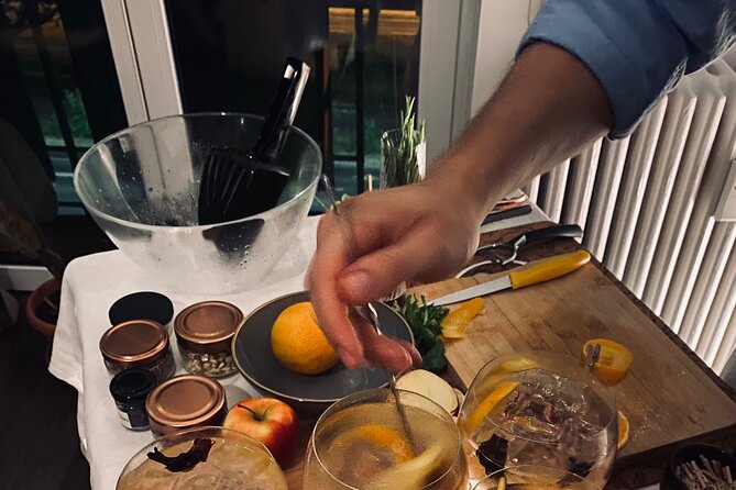 Hungarian Gin and Tonic Tasting and Workshop - Balint’s Explanations Make the Tasting Useful
