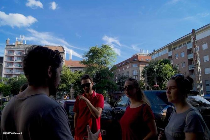 Hungarian History Walking Tour with food tasting - Budapest history told at street level