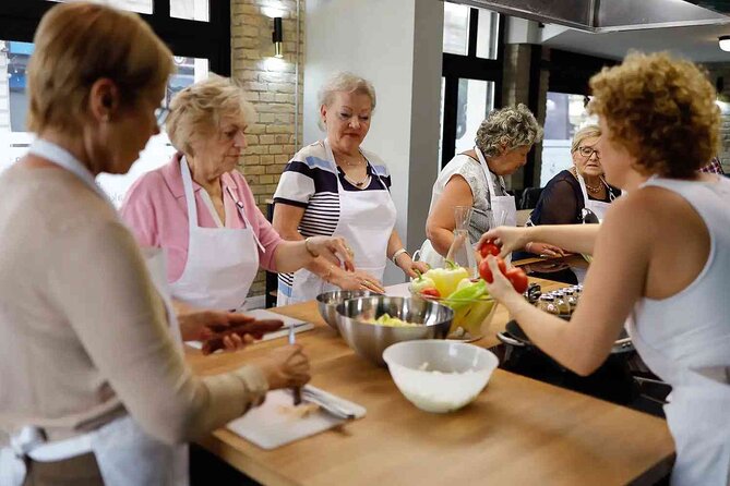 Hungarian Home Cooking Class with Chef Marti - Arriving at the Király Street kitchen